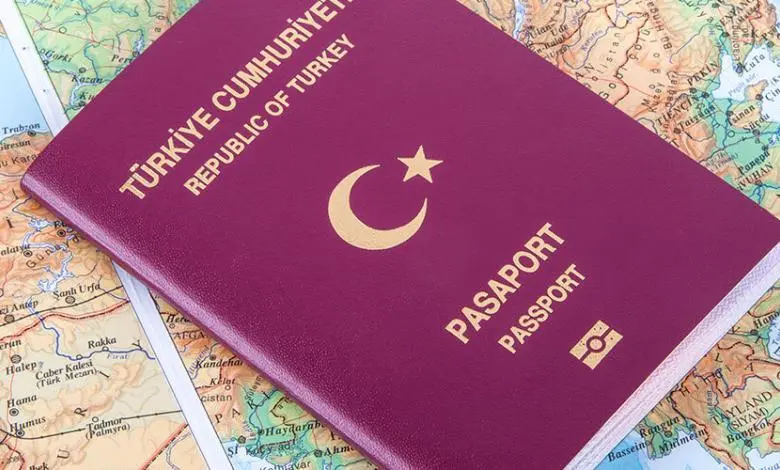 Türkiye Bordo Pasaportu Görseli