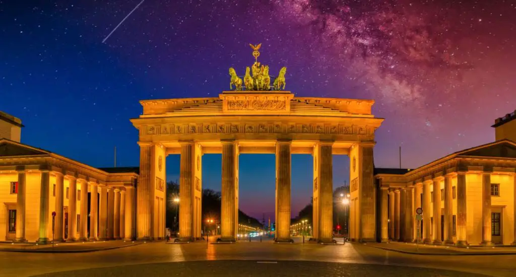 berlin Berlin Brandenburg Kapısı